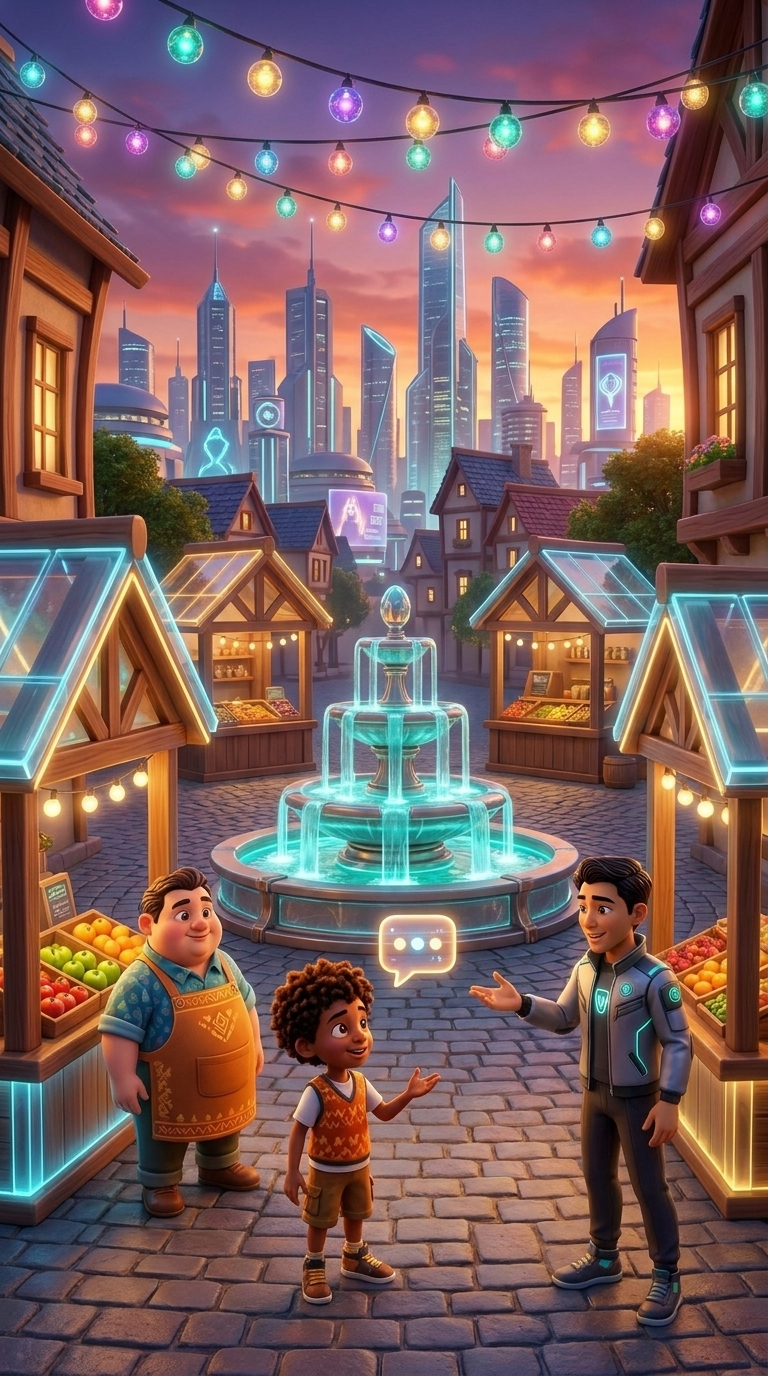 Conversation Village